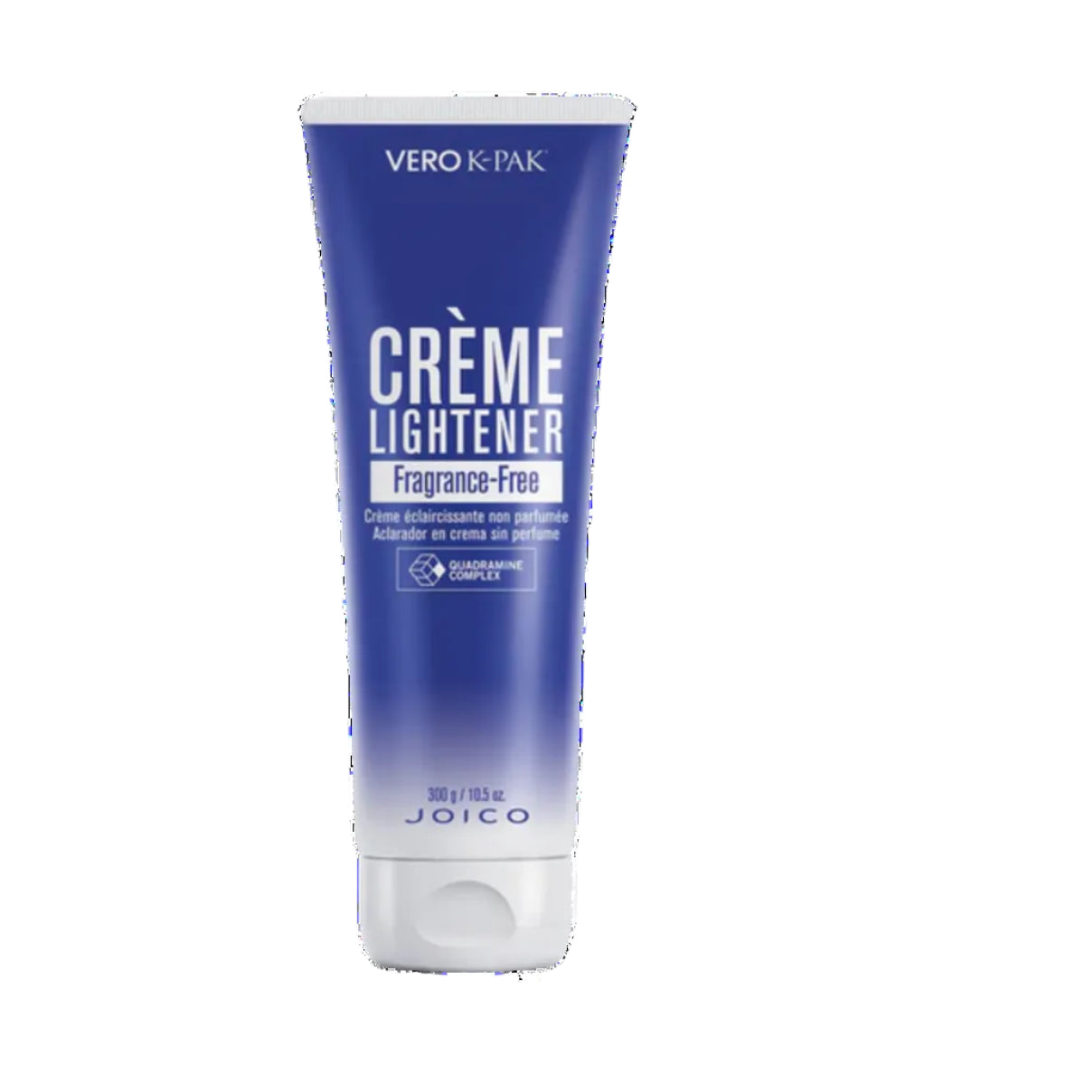 Joico Creme Lightener tube on a white background