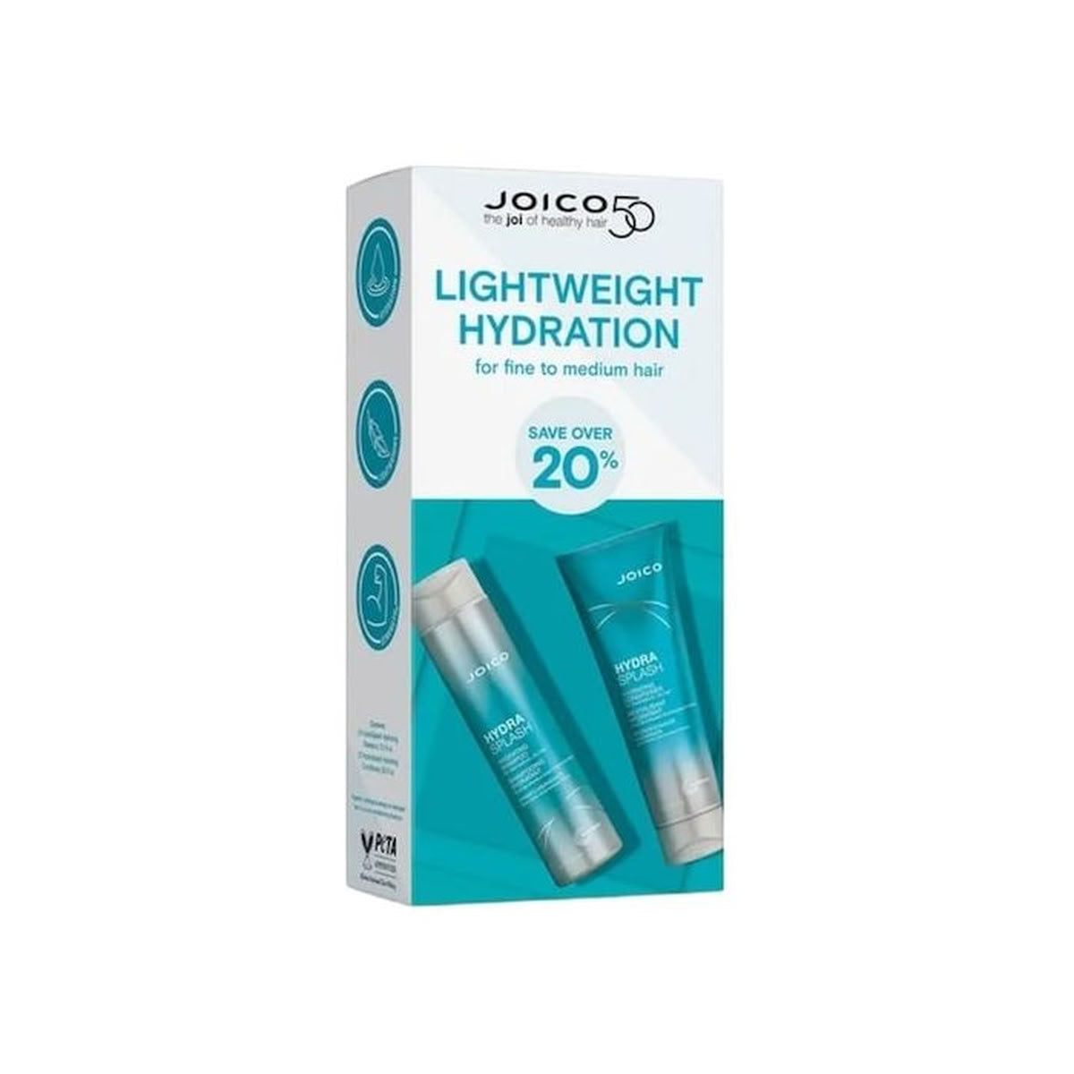 Joico HydraSplash Hydrating Shampoo & Conditioner Gift Set
