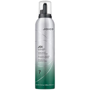 Joico Joi Whip hair mousse bottle on a white background