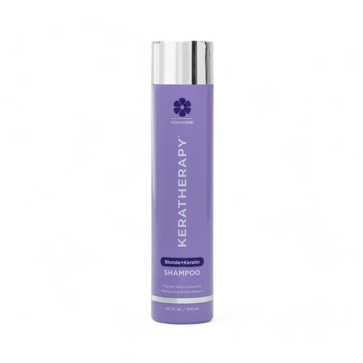 Keratherapy Totally Blonde Violet Toning Shampoo 10.1 OZ