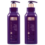 Leaf & Flower Instant Curl Refresh Shampoo & Curl Repair Conditioner