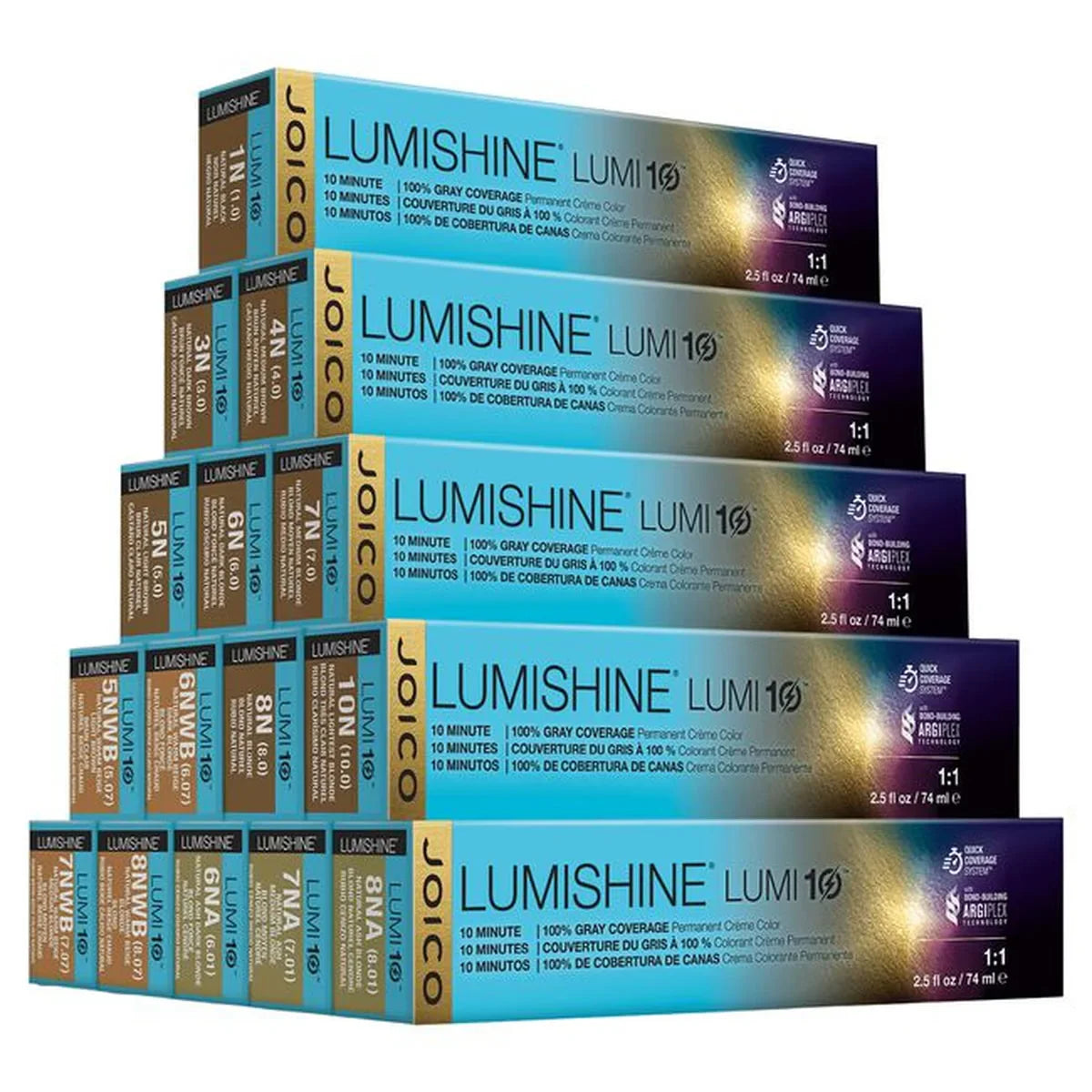 Joico Lumishine Lumi10 Permanent 10 Minute Creme Color