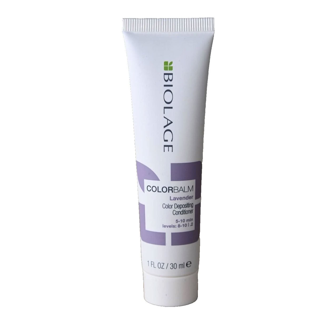 MATRIX Biolage ColorBalm Color Depositing Conditioner - Lavender tube on a white background