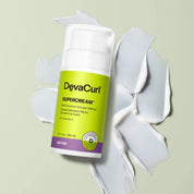 DevaCurl SuperCream Coconut Curl Styler – Moisturizing Curl Definer