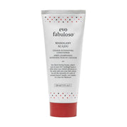 Evo Fabuloso hair care product tube on a white background