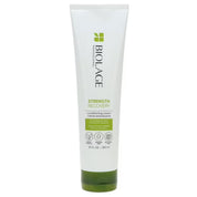Biolage Strength Recovery conditioning cream tube on a white background