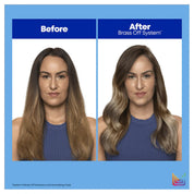 Matrix Total Results Brass Off Threesome Leave-In Treatment for Blonde Hair