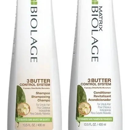 Matrix Biolage 3Butter Control System Shampoo & Conditioner