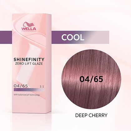Wella Shinefinity Zero Lift Glaze Demi-Permanent 2oz & Point-Tail Plastic Comb (Bundle)