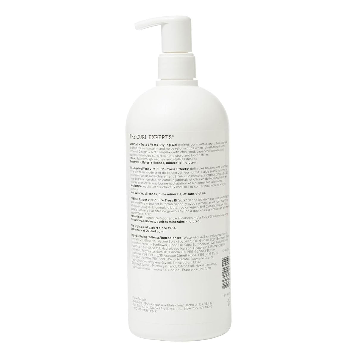 Ouidad VitalCurl Tress Effects Styling Gel