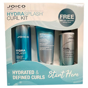 Joico Hydra Splash Hydrated Kit: Shampoo, Conditioner, Curl Confidence