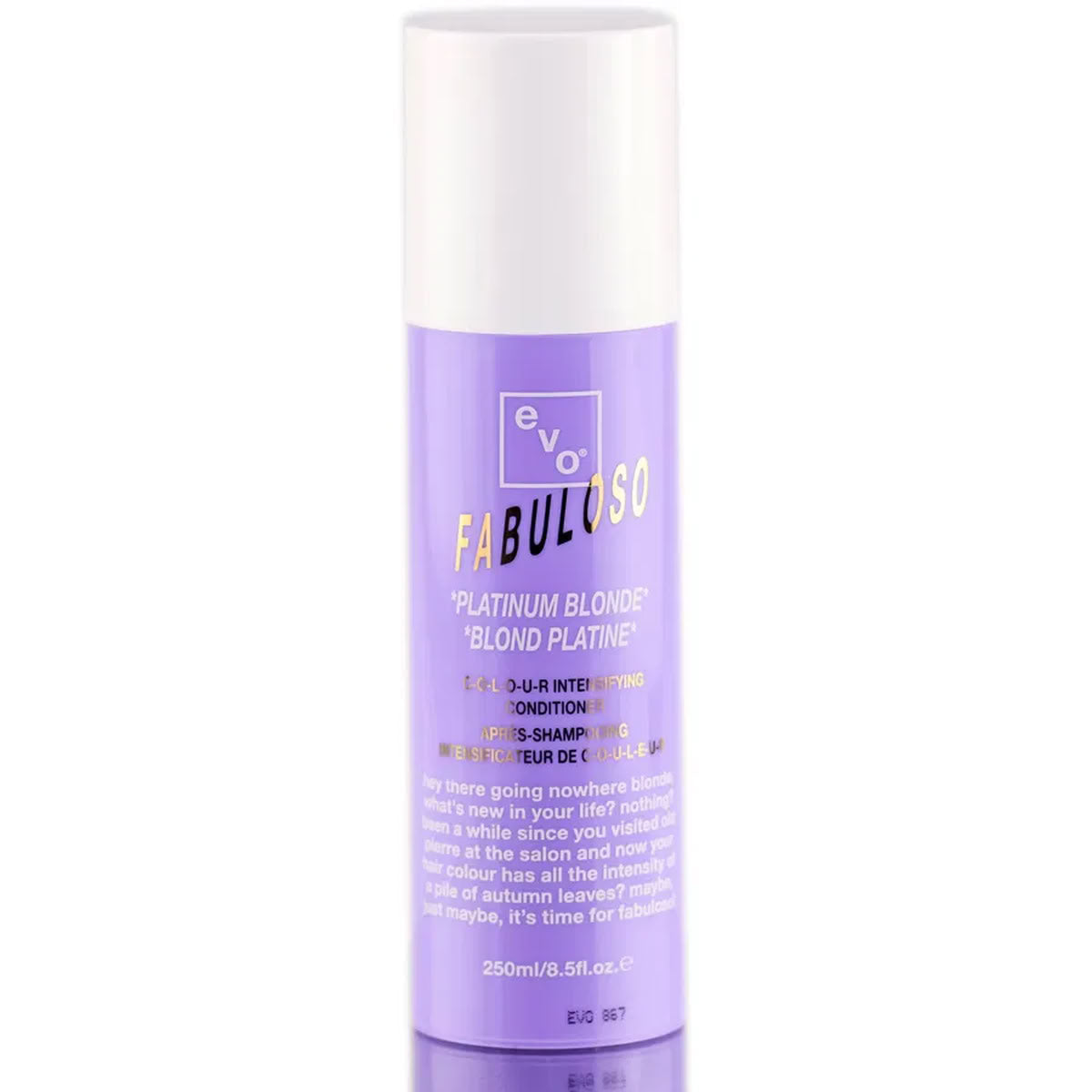 Evo Fabuloso Colour Intensifying Conditioner 8.5 Oz