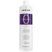 Pavera Lift crème developer bottle on a white background
