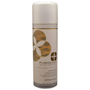 Pureology hair product bottle on a white background