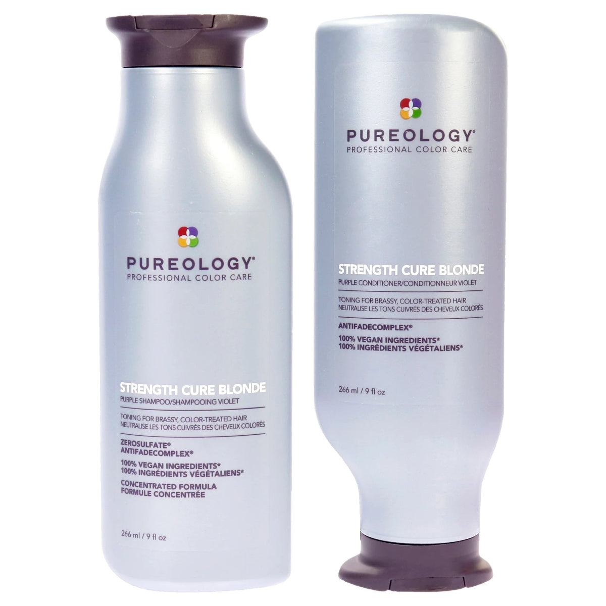 Pureology Strength Cure Best Blonde Shampoo and Conditioner Set