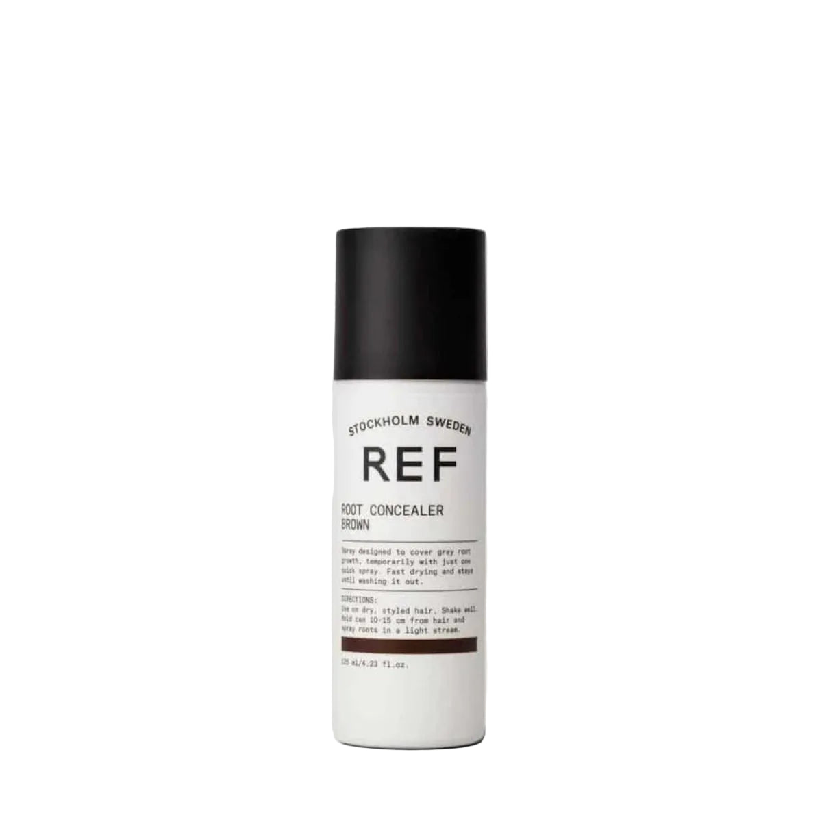 Stockholm Swedes root concealer bottle on a light gray background