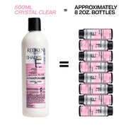 Redken Shades EQ Crystal Clear 000 Bonder Inside Demi Permanent Gloss Toner 16.9 oz