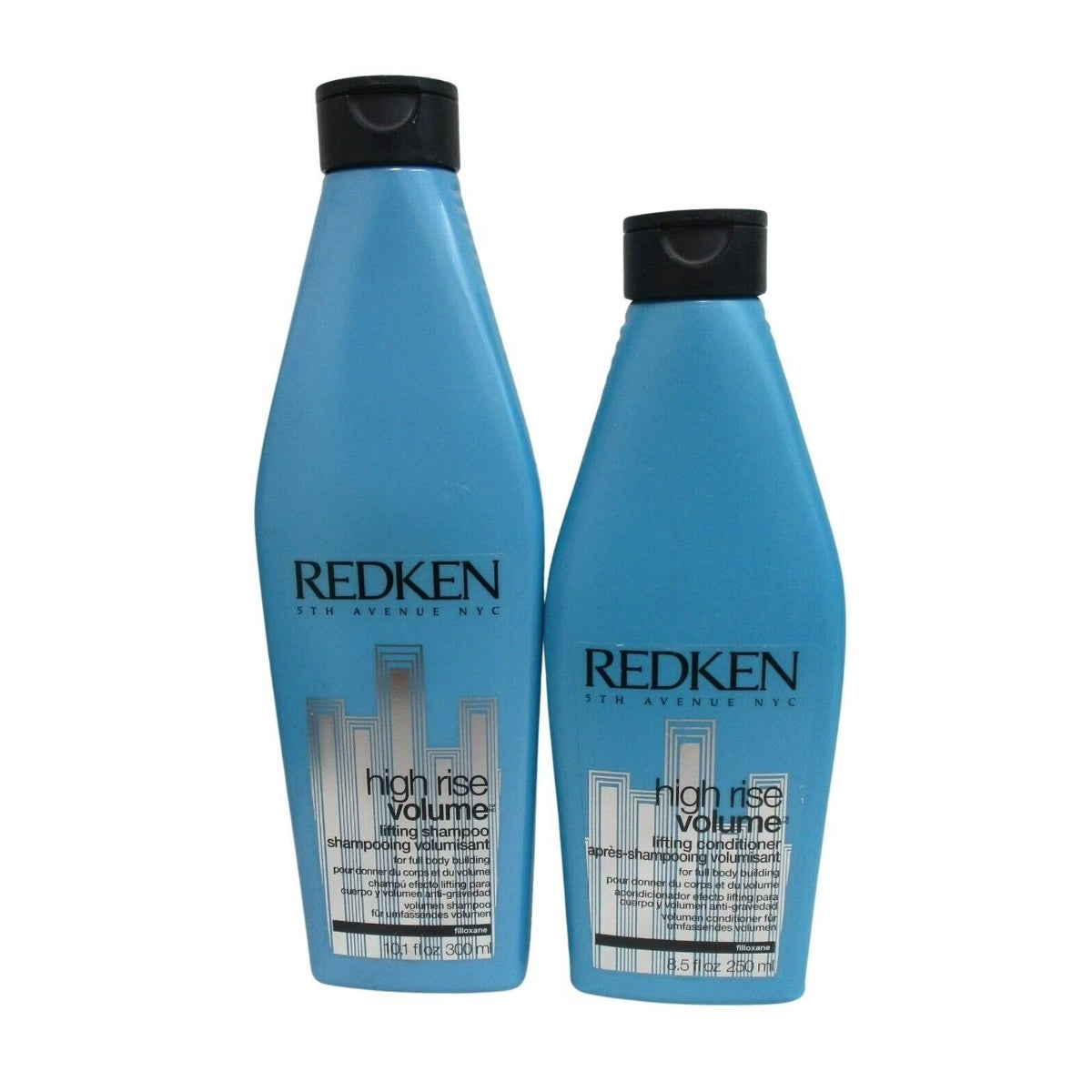 Redken High Rise Volume Shampoo 10.1 oz & Conditioner 8.5 oz Duo 