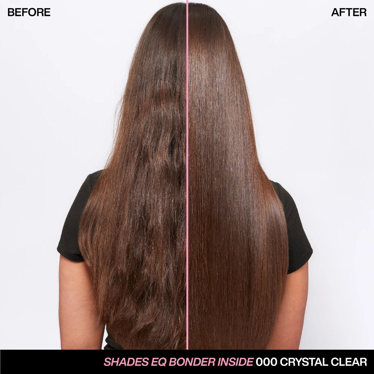 Redken Shades EQ Crystal Clear 000 Bonder Inside Demi Permanent Gloss Toner 16.9 oz