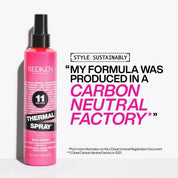 Redken Heat Protectant for Hair Iron Shape 11 Holding Spray