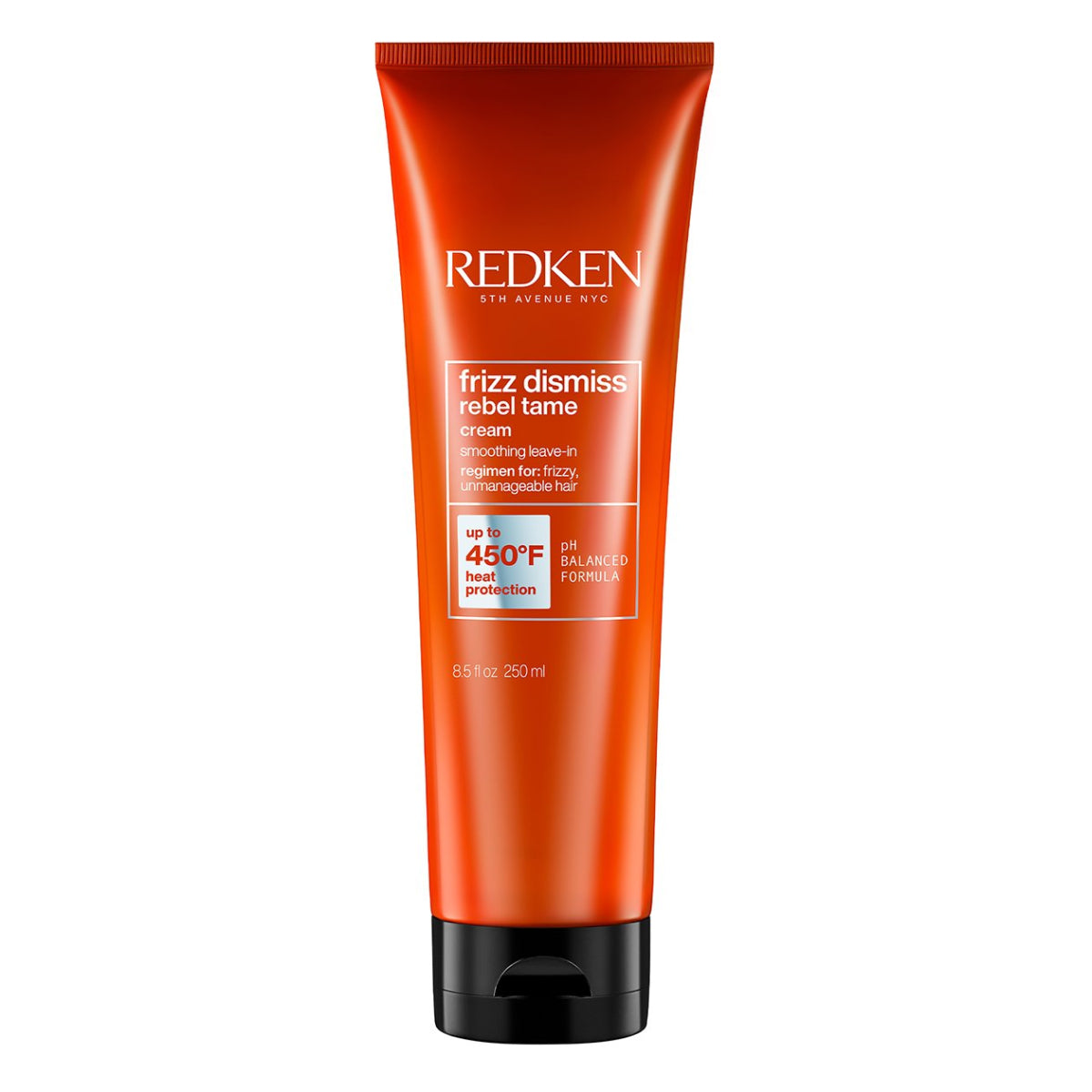 Redken hair care product tube on a white background
