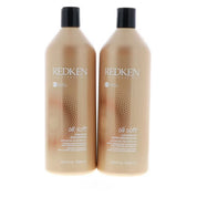 Redken All Soft Shampoo & Conditioner Liter Duo 33.8