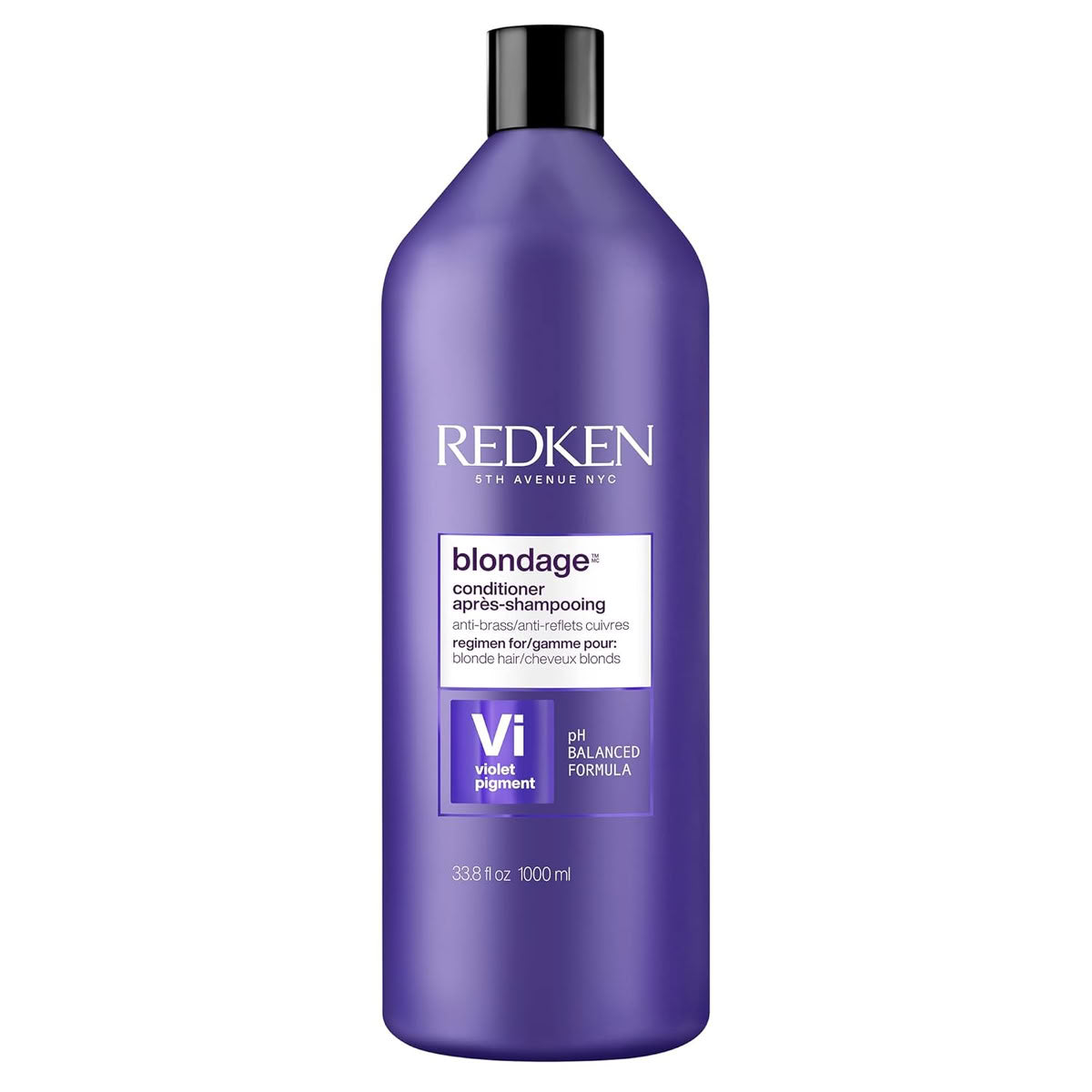 Redken Blondage Color Depositing Purple Conditioner 33.8 oz