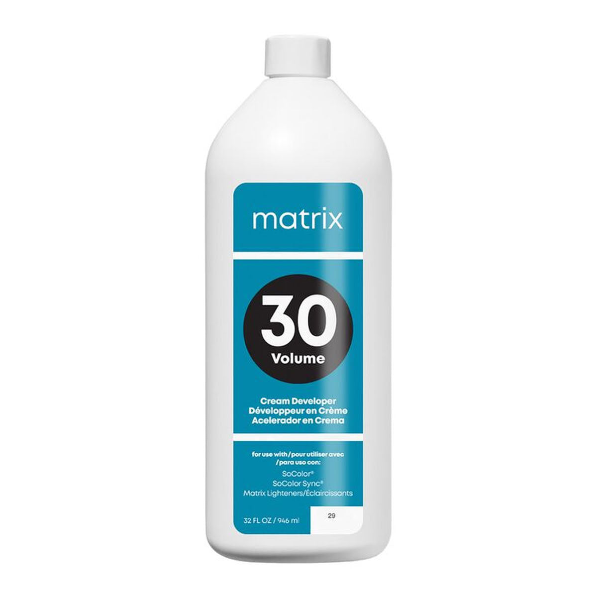 Matrix Cream Developer