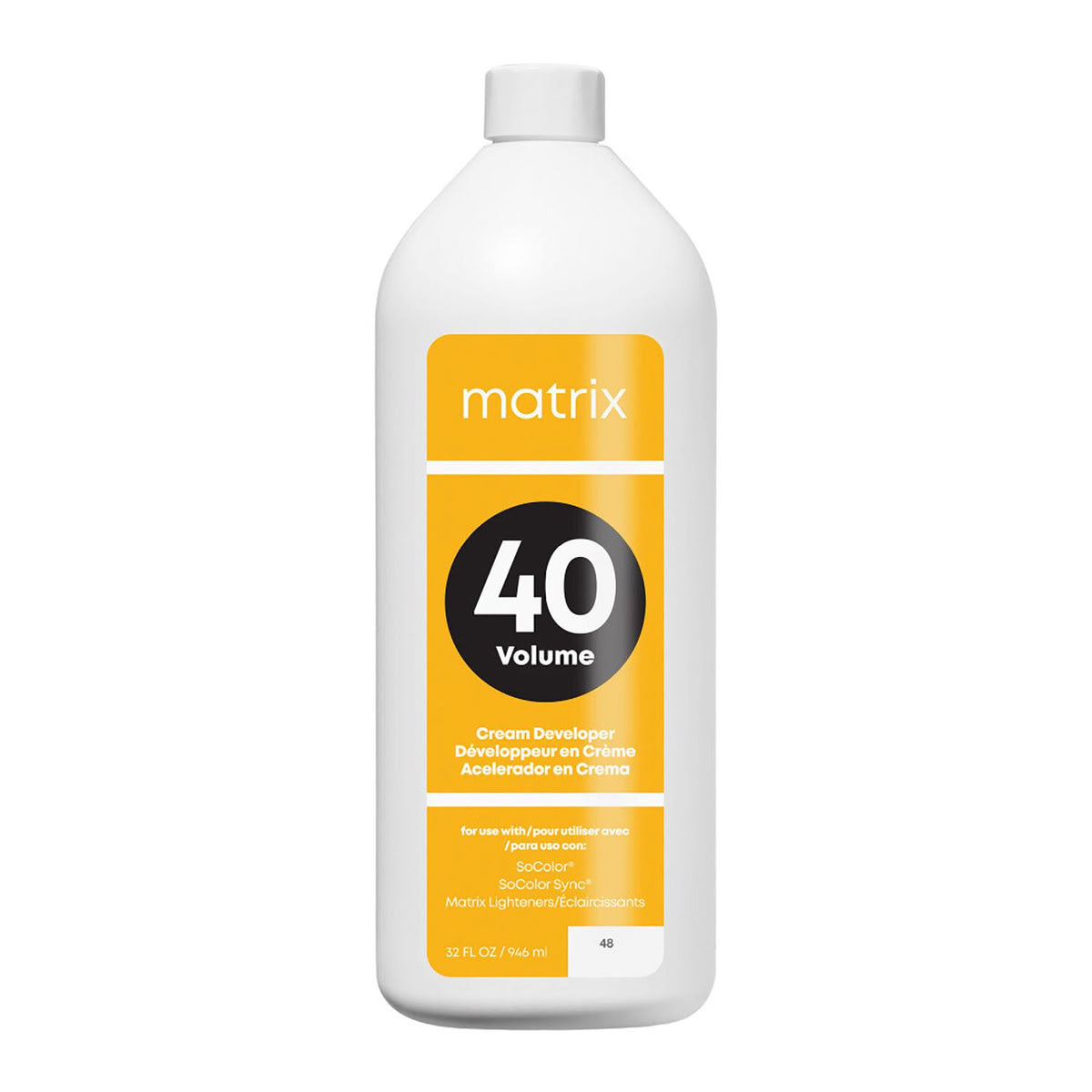 Matrix Cream Developer