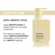 Kevin Murphy SMOOTH.AGAIN Anti-Frizz Smoothing Treatment for Coarse Hair