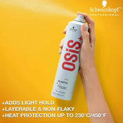 Schwarzkopf Osis+ Elastic Light Hold Hairspray