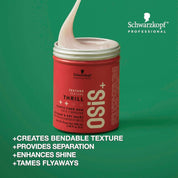 Schwarzkopf Osis+ Thrill Elastic Fiber Gum