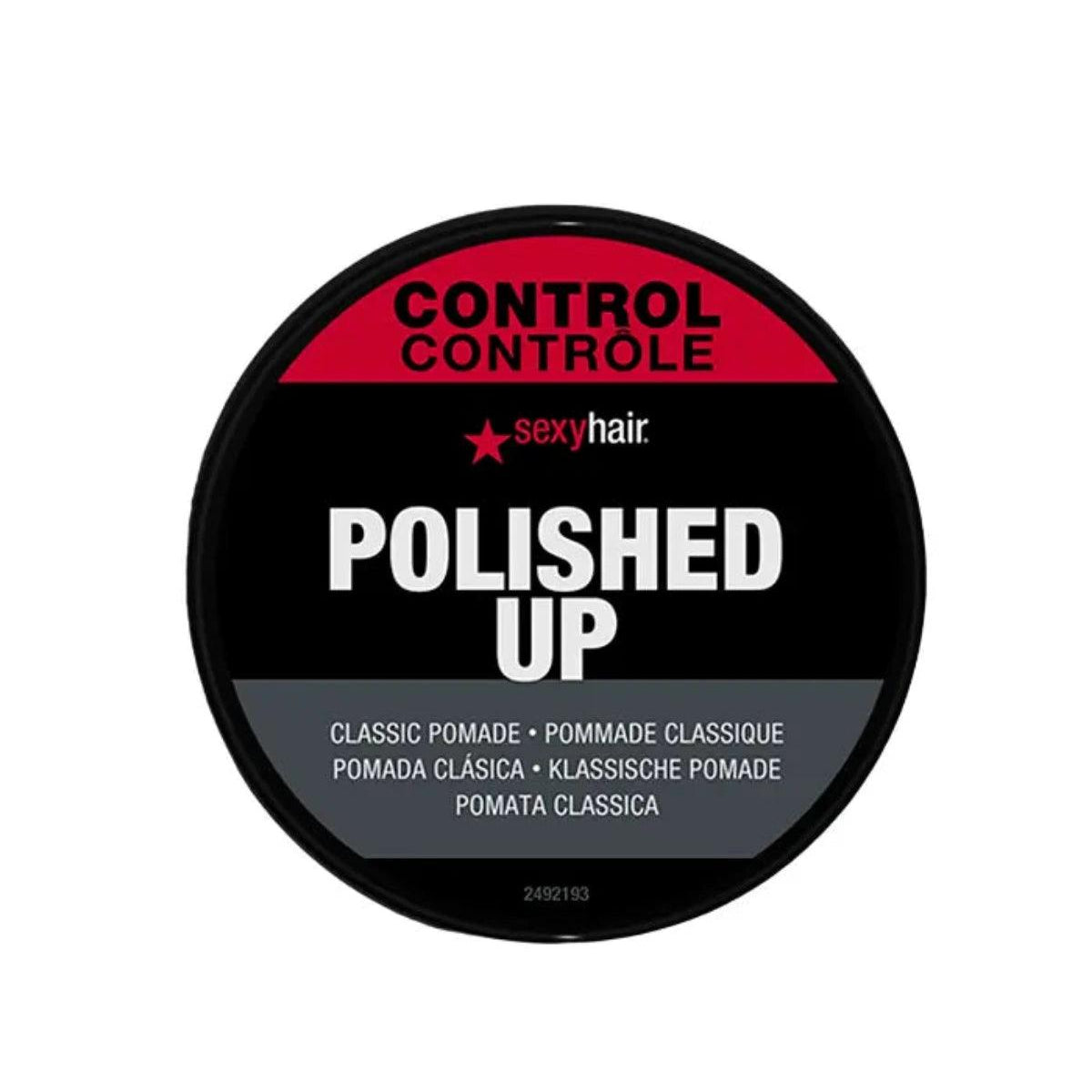 sexy hair polished up smoothing cream for frizz control
lightweight anti frizz hair styling cream for shiny hair
smooth sleek hair results using sexy hair polished up
professional smoothing cream for frizzy hair transformation
shine enhancing leave in hair cream for silky smooth hair