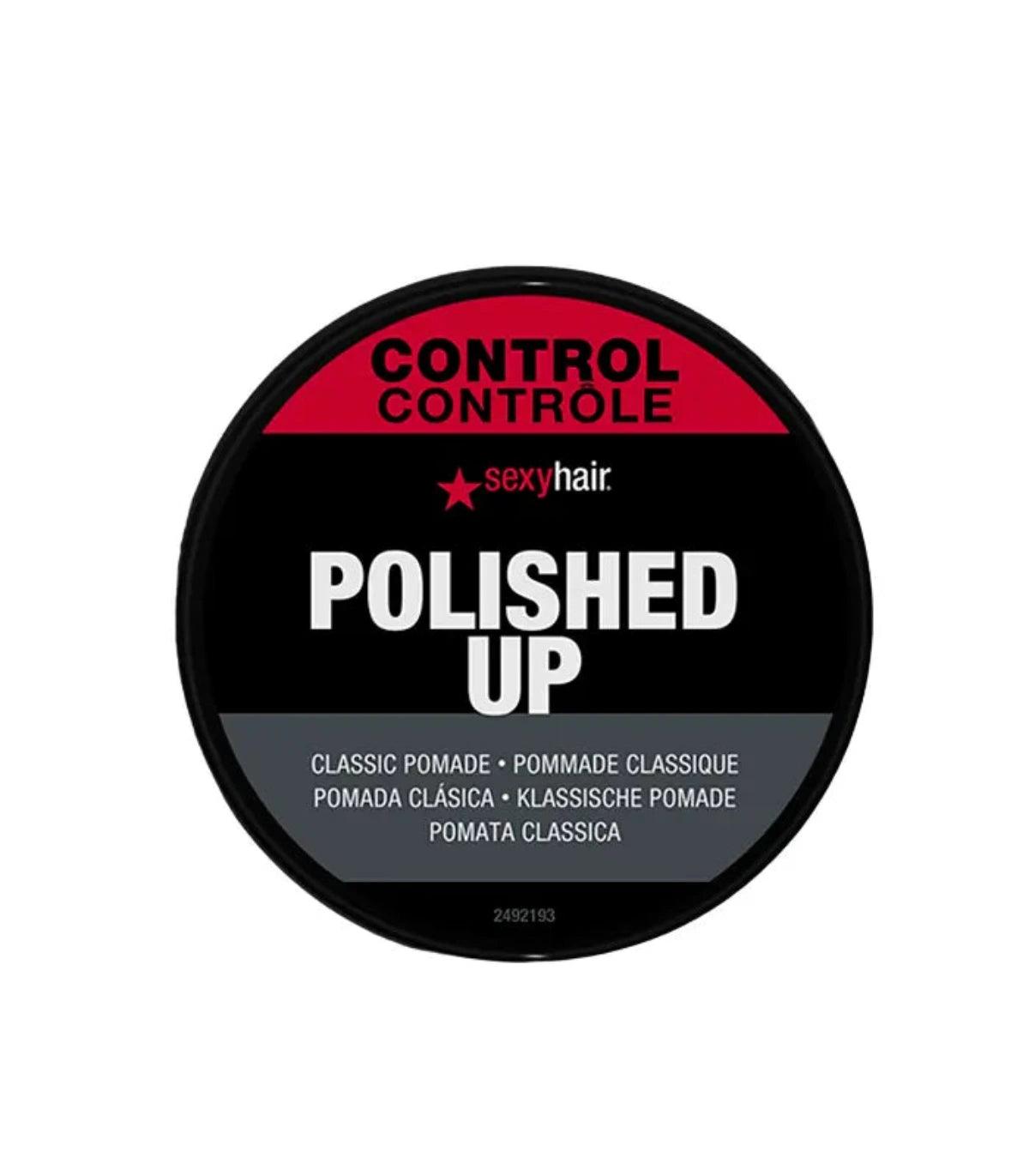 sexy hair polished up smoothing cream for frizz control
lightweight anti frizz hair styling cream for shiny hair
smooth sleek hair results using sexy hair polished up
professional smoothing cream for frizzy hair transformation
shine enhancing leave in hair cream for silky smooth hair