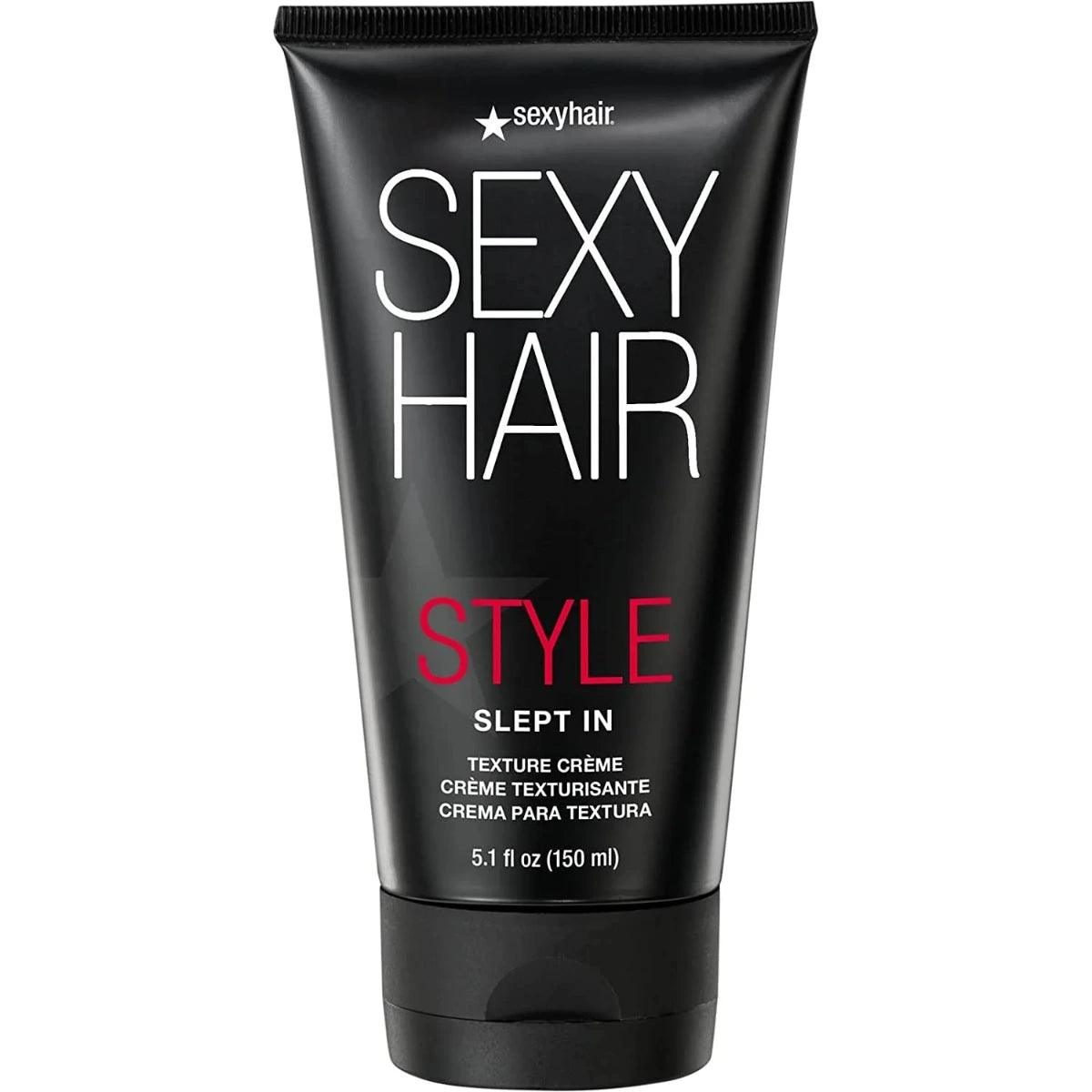 sexyhair slept in texture cream natural volume hold
texture cream for messy natural hair styling look
lightweight styling cream for soft waves and volume
natural hold hair cream for short hair styling
professional texture cream for effortless styled hair