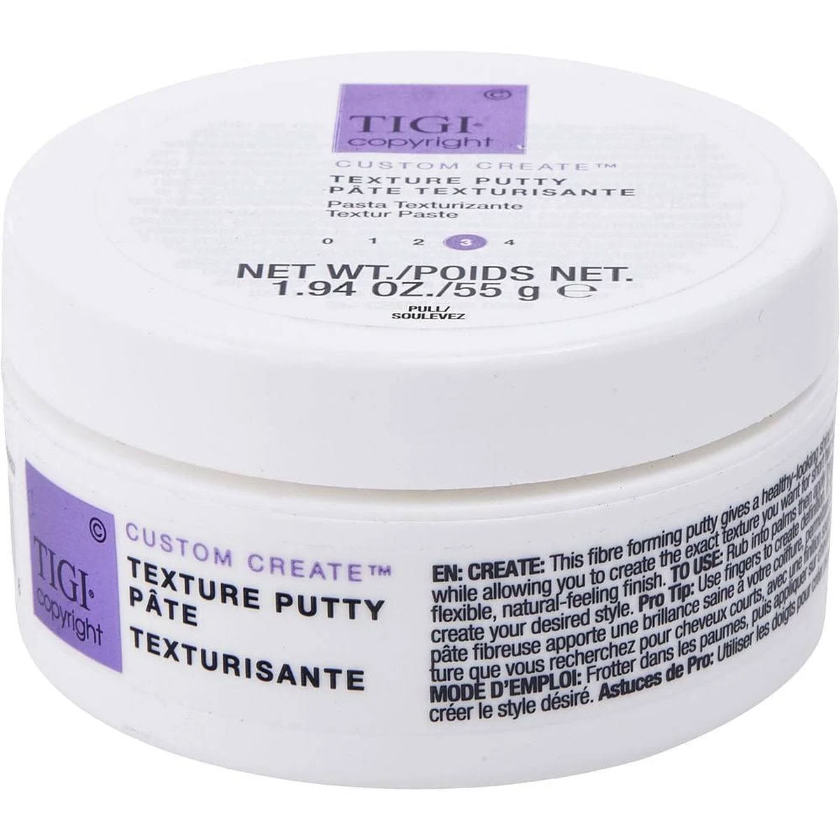 Tigi Copyright Custom Create Texture Putty back