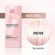 Wella Shinefinity Zero Lift Glaze Demi-Permanent 2oz & Point-Tail Plastic Comb (Bundle)