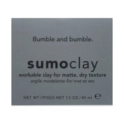Bumble and Bumble Sumoclay Workable Clay for Matte Dry Texture