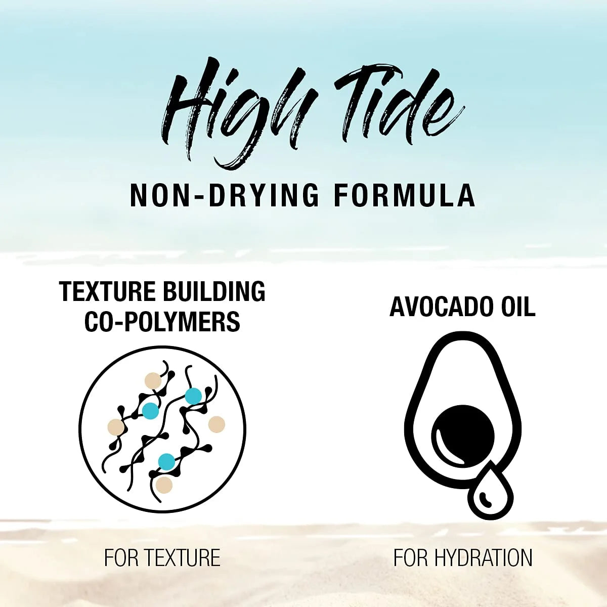Sexy Hair High Tide Texturizing Finishing Spray for Beach Waves & Volume Hold