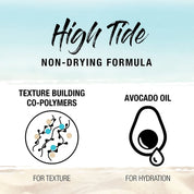 Sexy Hair High Tide Texturizing Finishing Spray for Beach Waves & Volume Hold