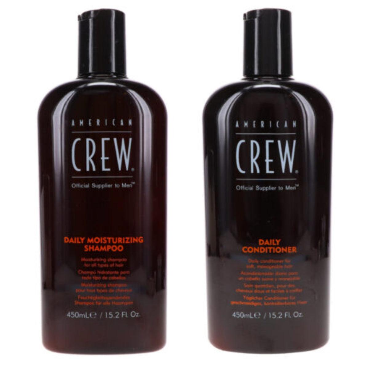 American Crew Daily Moistruizing Shampoo & Daily Moisturizing Conditioner - iShampoos