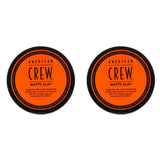 American Crew Matte Clay 3 Oz Pack of 2