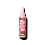 Amika hair product bottle on a white background