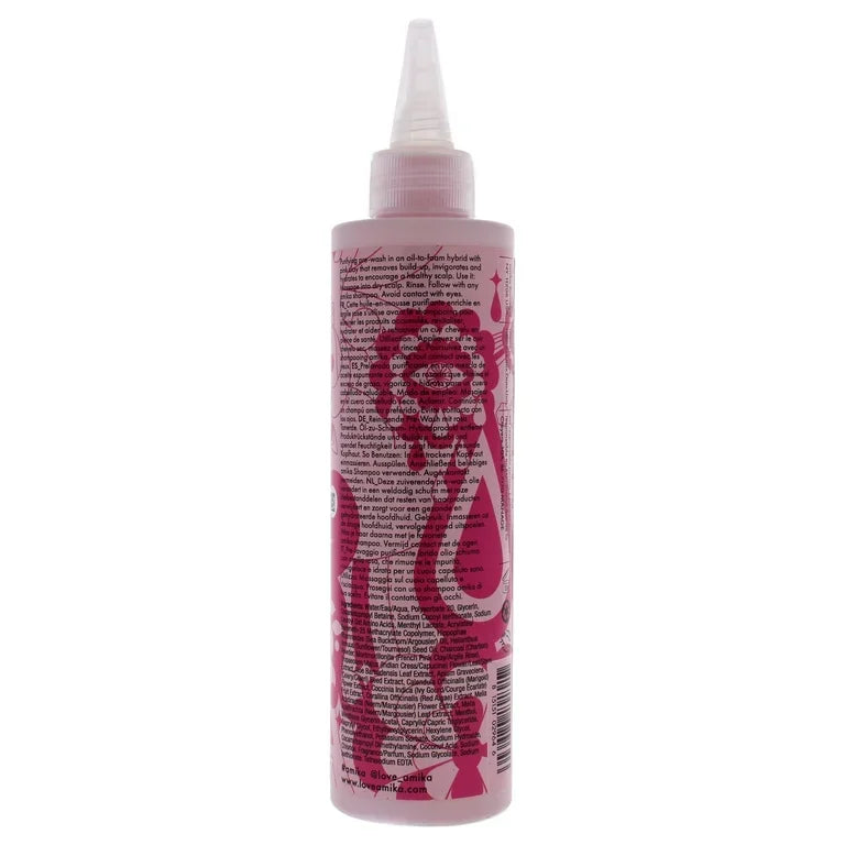 Amika Reset Pink Charcoal Scalp Cleansing Oil