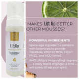 Jack Winn LiftUp Volumizing Mousse