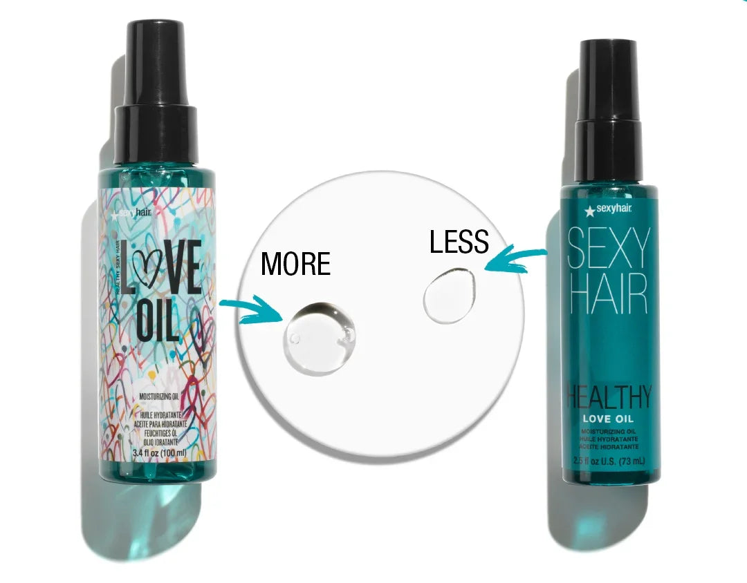 Sexy Hair Healthy Sexy Hair Love Oil