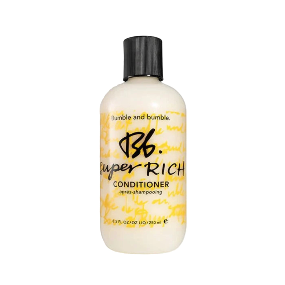 Bumble and bumble Super Rich Conditioner bottle on a white background