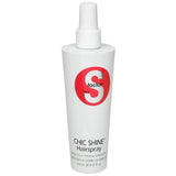 TIGI S Factor Chic Shine Hairspray – Flexible Hold Finishing Spray for Shine
