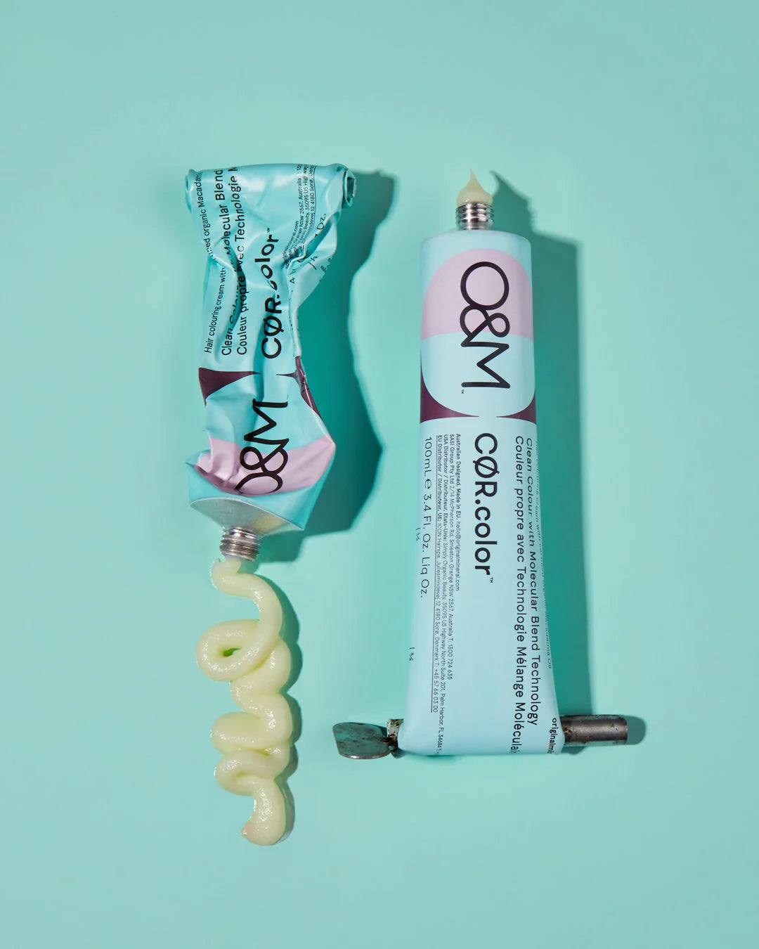 O&M COR.Color Permanent Hair Color Dye 3.4 oz