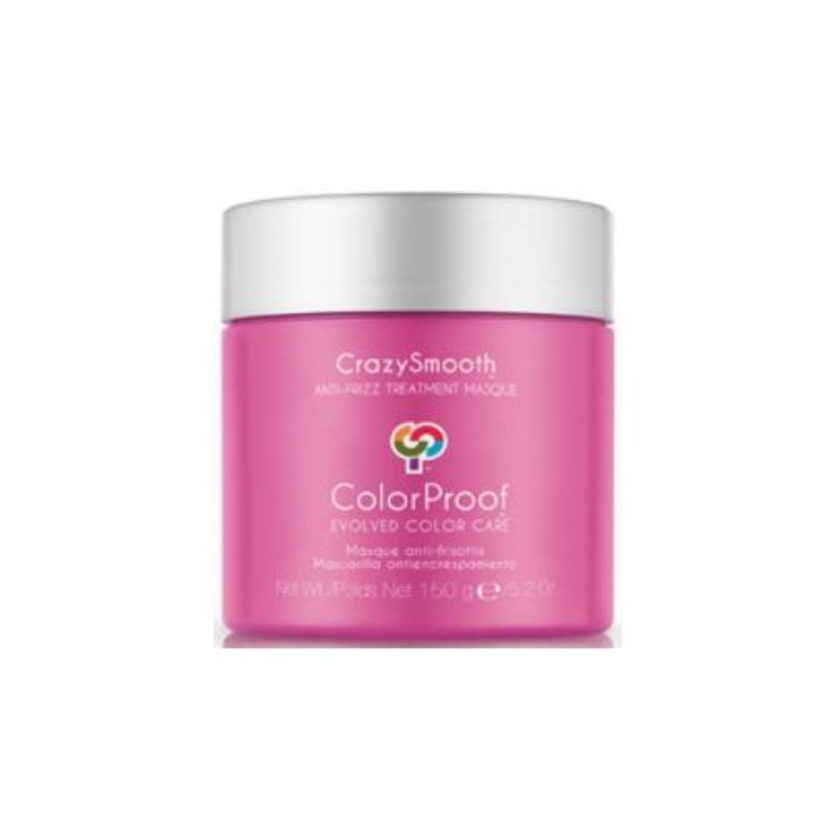 ColorProof CrazySmooth Anti-Frizz Treatment Masque